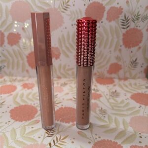Paris Hilton Velvet Matte Liquid Lipstick & Ultra Glossy Lip Gloss set of 2